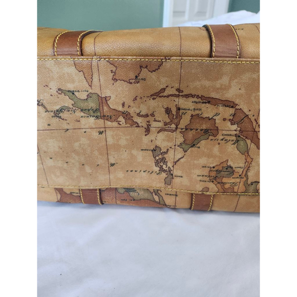 Alviero Martini Geo Map Travel Bag - Picture 9 of 14